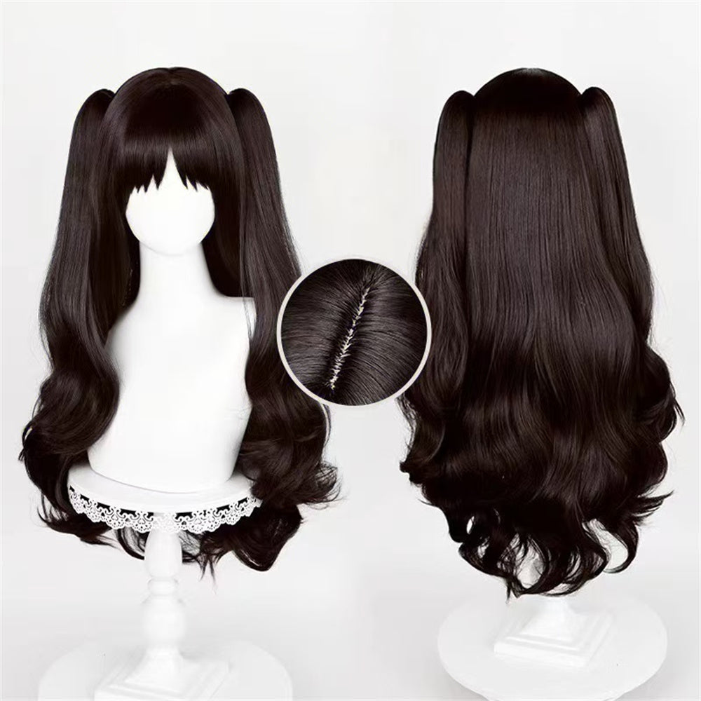 【In Stock】Game Fate/stay night Cosplay Rin Tohsaka Cosplay Wig