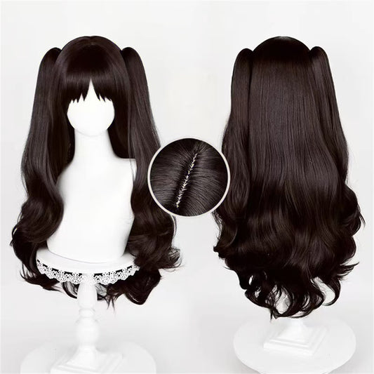 【In Stock】Game Fate/stay night Cosplay Rin Tohsaka Cosplay Wig