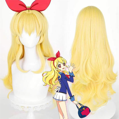 【In Stock】Anime Aikatsu! Cosplay Ichigo Hoshimiya Cosplay Wig