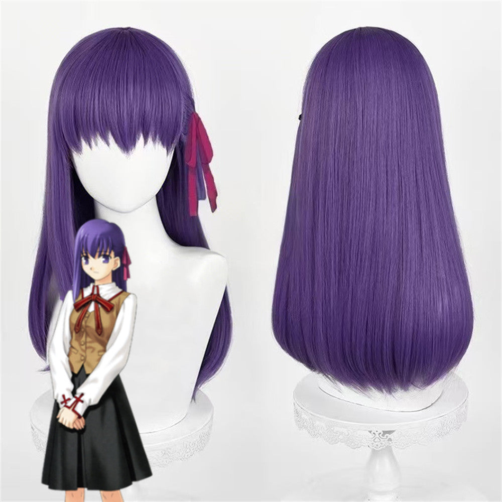【In Stock】Game Fate/stay night Cosplay Sakura Mato Cosplay Wig