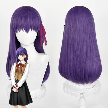 【In Stock】Game Fate/stay night Cosplay Sakura Mato Cosplay Wig