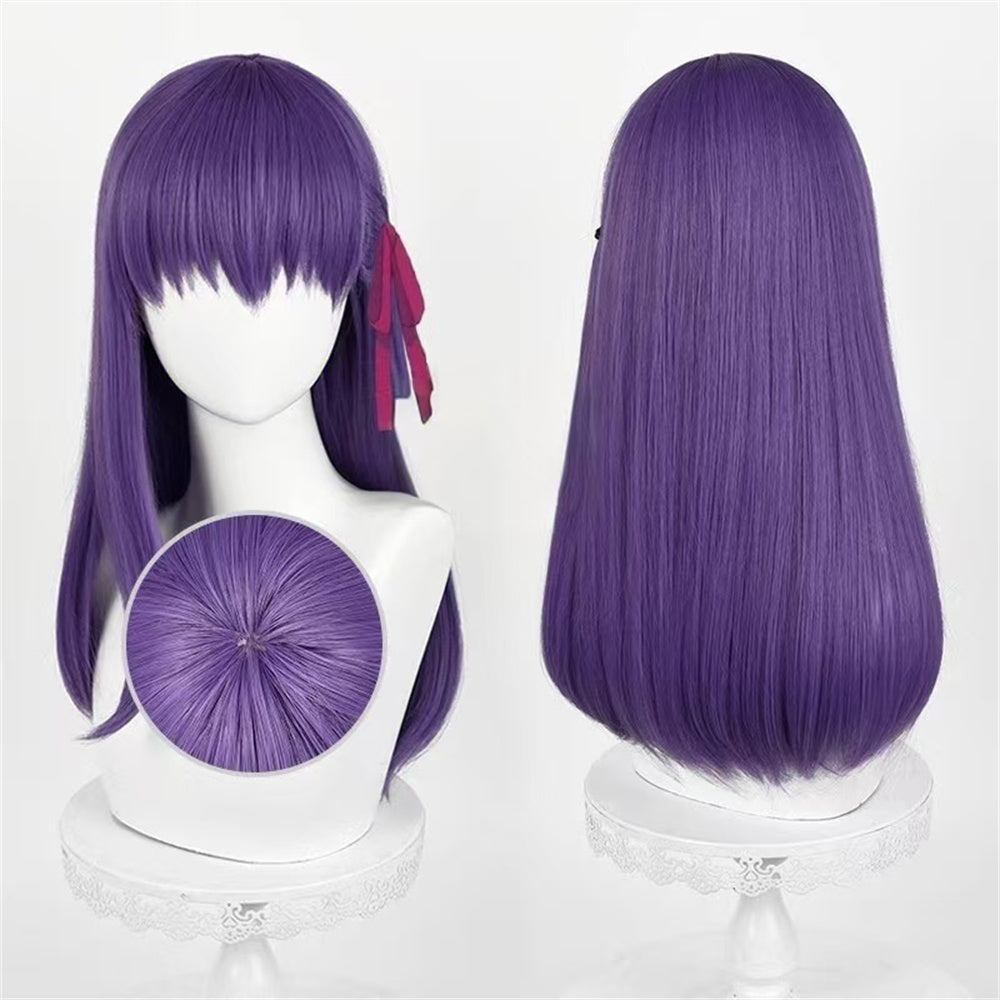 【In Stock】Game Fate/stay night Cosplay Sakura Mato Cosplay Wig