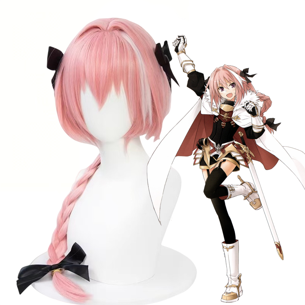 【In Stock】Game Fate/Grand Order Cosplay Astolpho Cosplay Wig