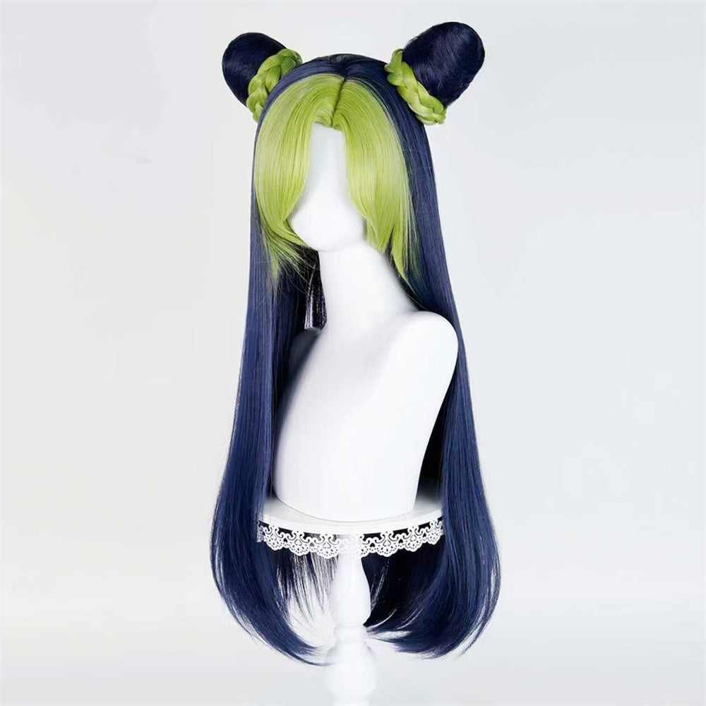 【In Stock】Anime JoJo's Bizarre Adventure Cosplay Jolyne Cujoh Cosplay Wig Long Hair