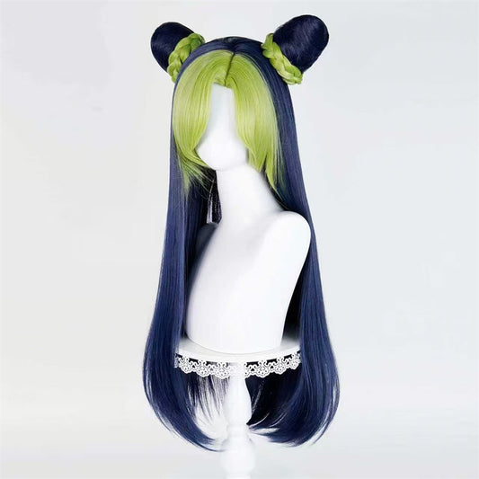 【In Stock】Anime JoJo's Bizarre Adventure Cosplay Jolyne Cujoh Cosplay Wig Long Hair
