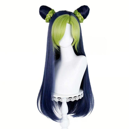 【In Stock】Anime JoJo's Bizarre Adventure Cosplay Jolyne Cujoh Cosplay Wig Long Hair