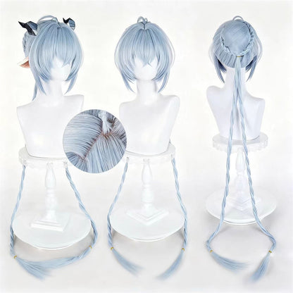 【In Stock】Game Zenless Zone Zero Cosplay Lucia Cosplay Wig