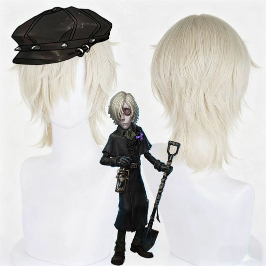【In Stock】Game Identity V Cosplay Grave Keeper Cosplay Wig