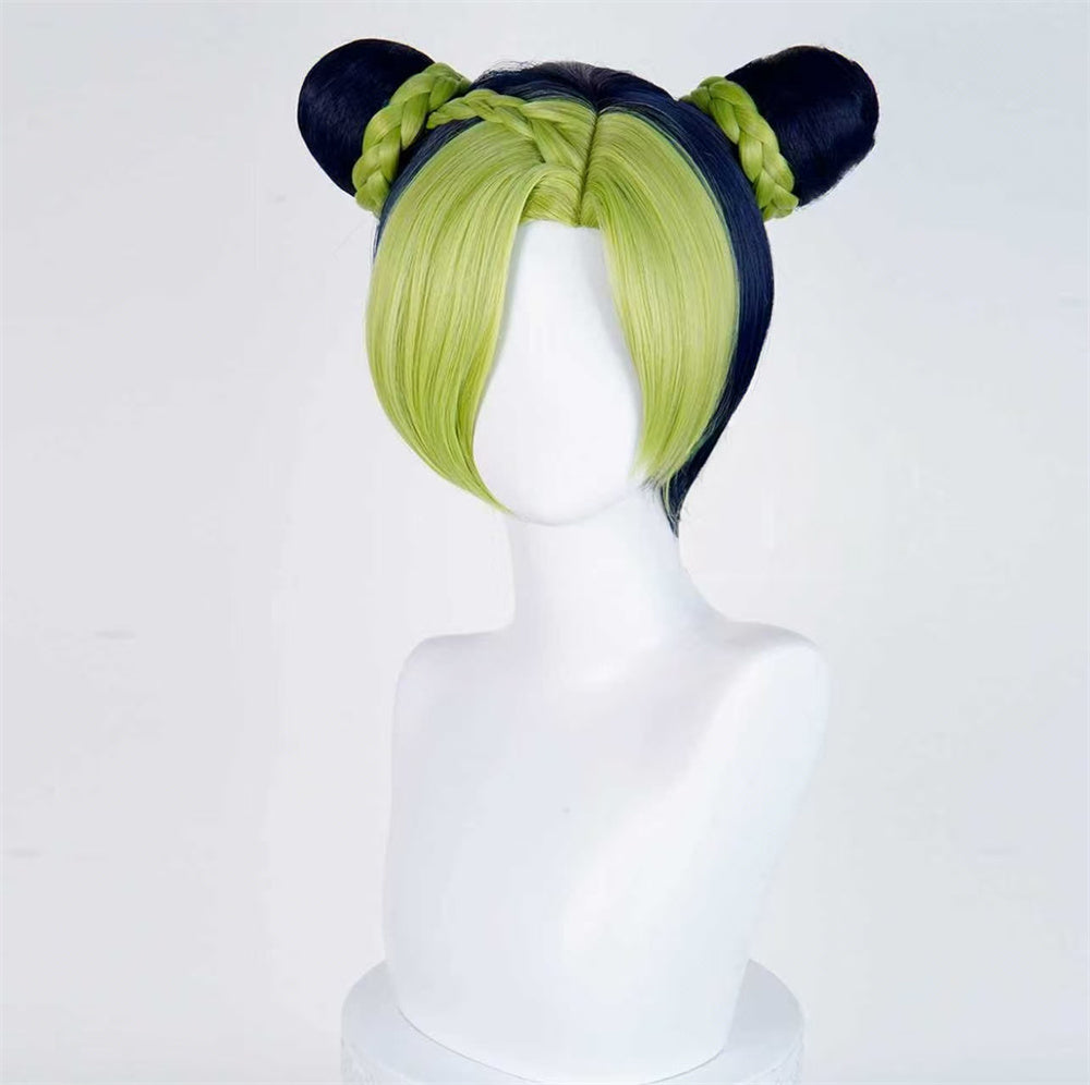 【In Stock】Anime JoJo's Bizarre Adventure Cosplay Jolyne Cujoh Cosplay Wig