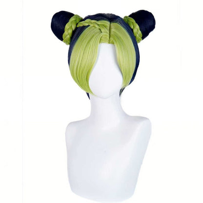 【In Stock】Anime JoJo's Bizarre Adventure Cosplay Jolyne Cujoh Cosplay Wig