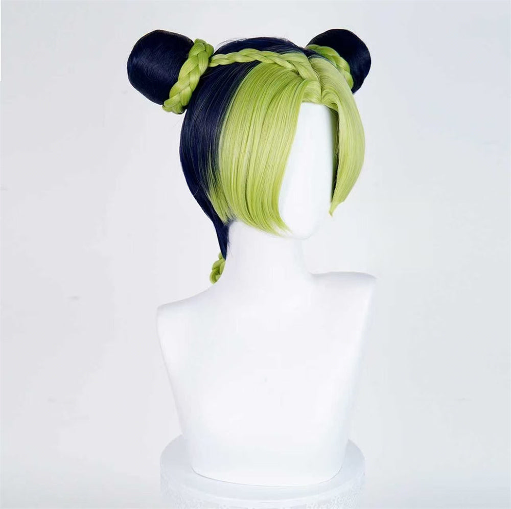 【In Stock】Anime JoJo's Bizarre Adventure Cosplay Jolyne Cujoh Cosplay Wig