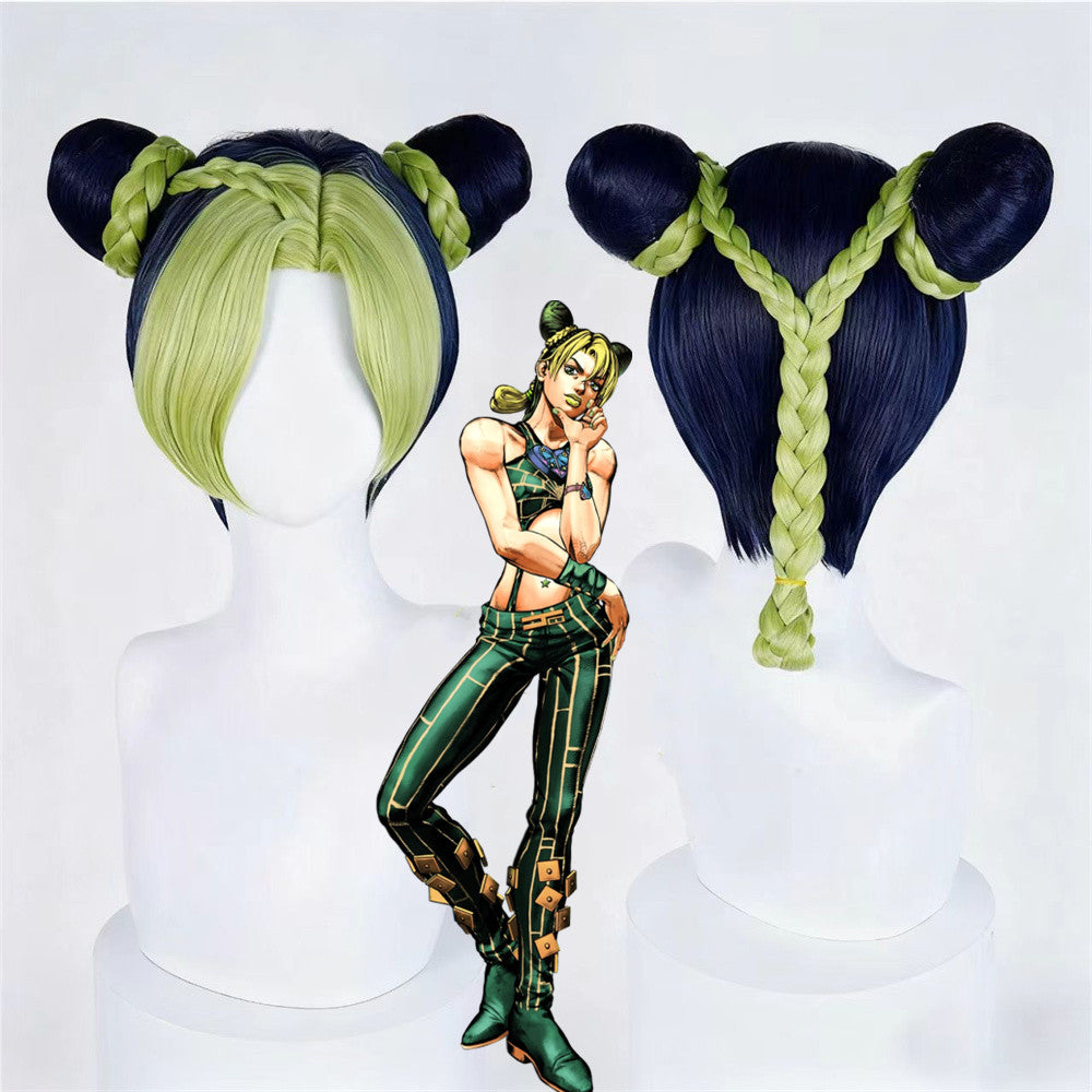 【In Stock】Anime JoJo's Bizarre Adventure Cosplay Jolyne Cujoh Cosplay Wig