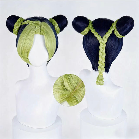 【In Stock】Anime JoJo's Bizarre Adventure Cosplay Jolyne Cujoh Cosplay Wig