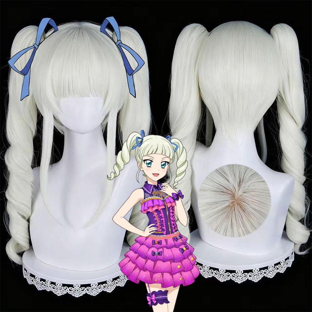 【In Stock】Anime Aikatsu! Cosplay Yurika Tōdō Cosplay Wig