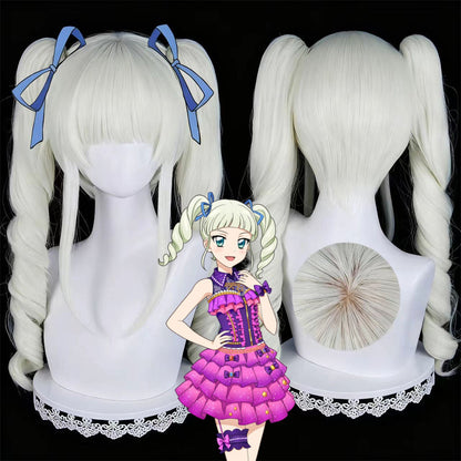 【In Stock】Anime Aikatsu! Cosplay Yurika Tōdō Cosplay Wig