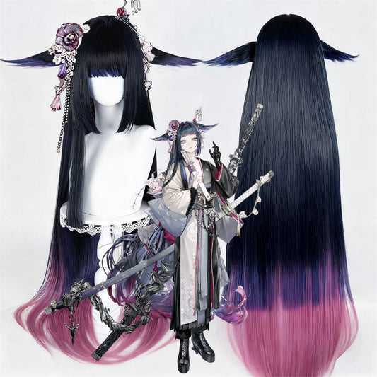 【In Stock】Game Arknights Cosplay Mio Cosplay Wig