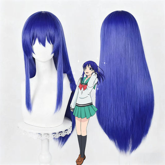 【In Stock】Anime The Disastrous Life of Saiki K. Cosplay Kokomi Teruhashi Cosplay Wig