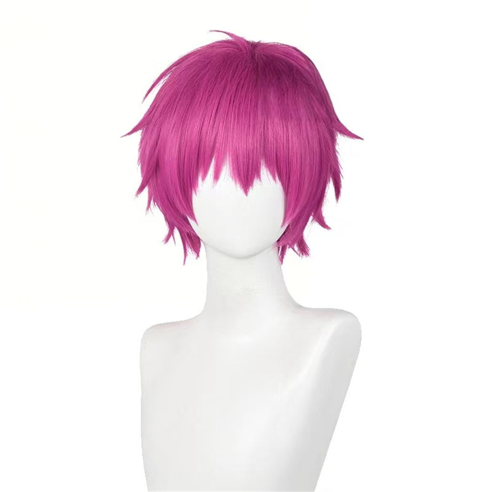 【In Stock】Anime The Disastrous Life of Saiki K. Cosplay Saiki Kusuo Cosplay Wig