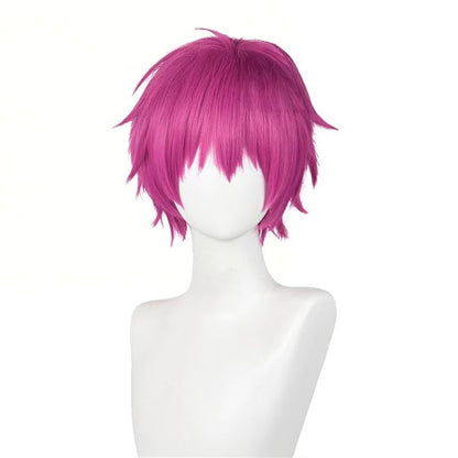 【In Stock】Anime The Disastrous Life of Saiki K. Cosplay Saiki Kusuo Cosplay Wig