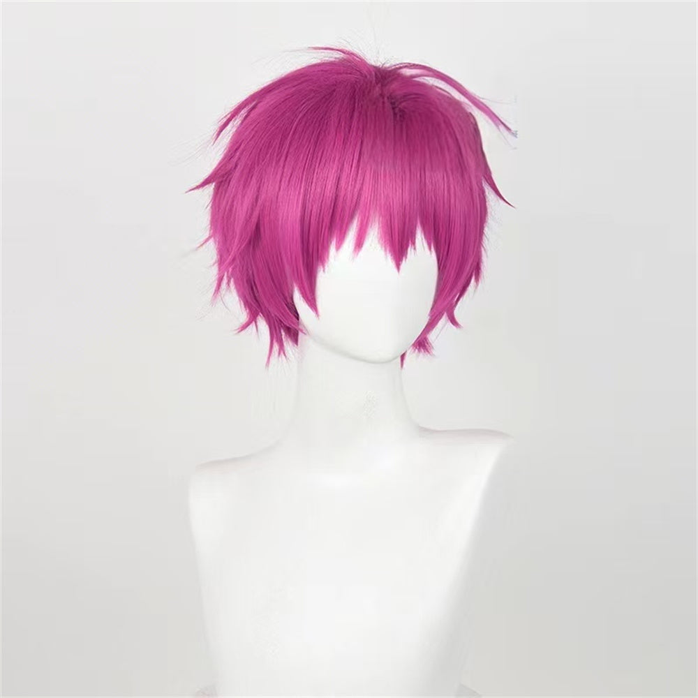 【In Stock】Anime The Disastrous Life of Saiki K. Cosplay Saiki Kusuo Cosplay Wig