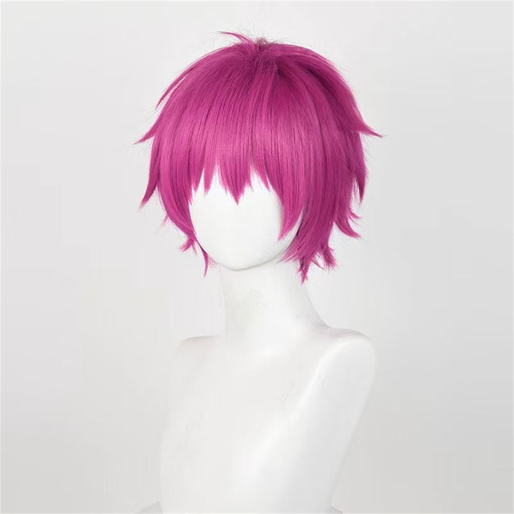 【In Stock】Anime The Disastrous Life of Saiki K. Cosplay Saiki Kusuo Cosplay Wig
