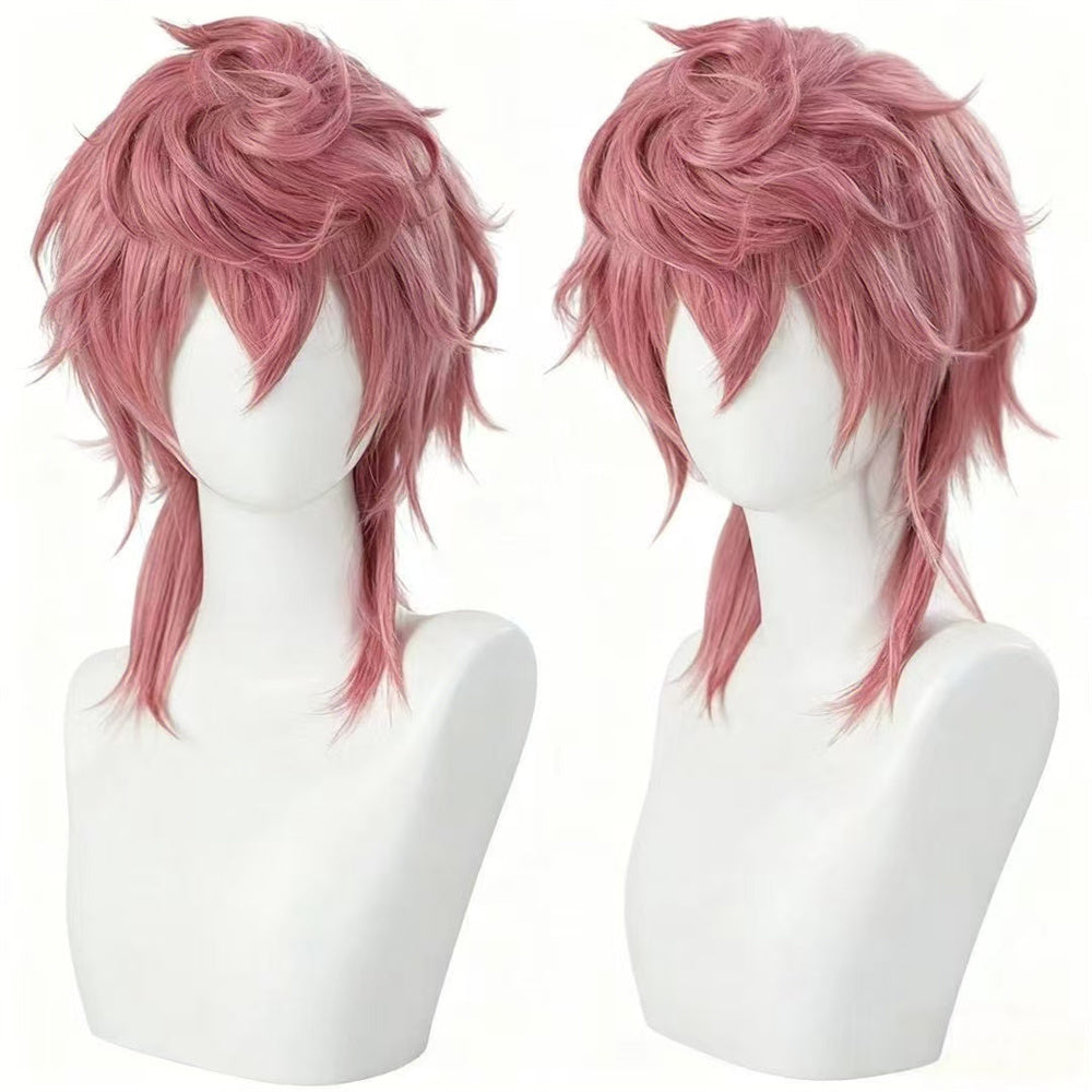 【In Stock】Anime JoJo's Bizarre Adventure Cosplay Trish Una Cosplay Wig