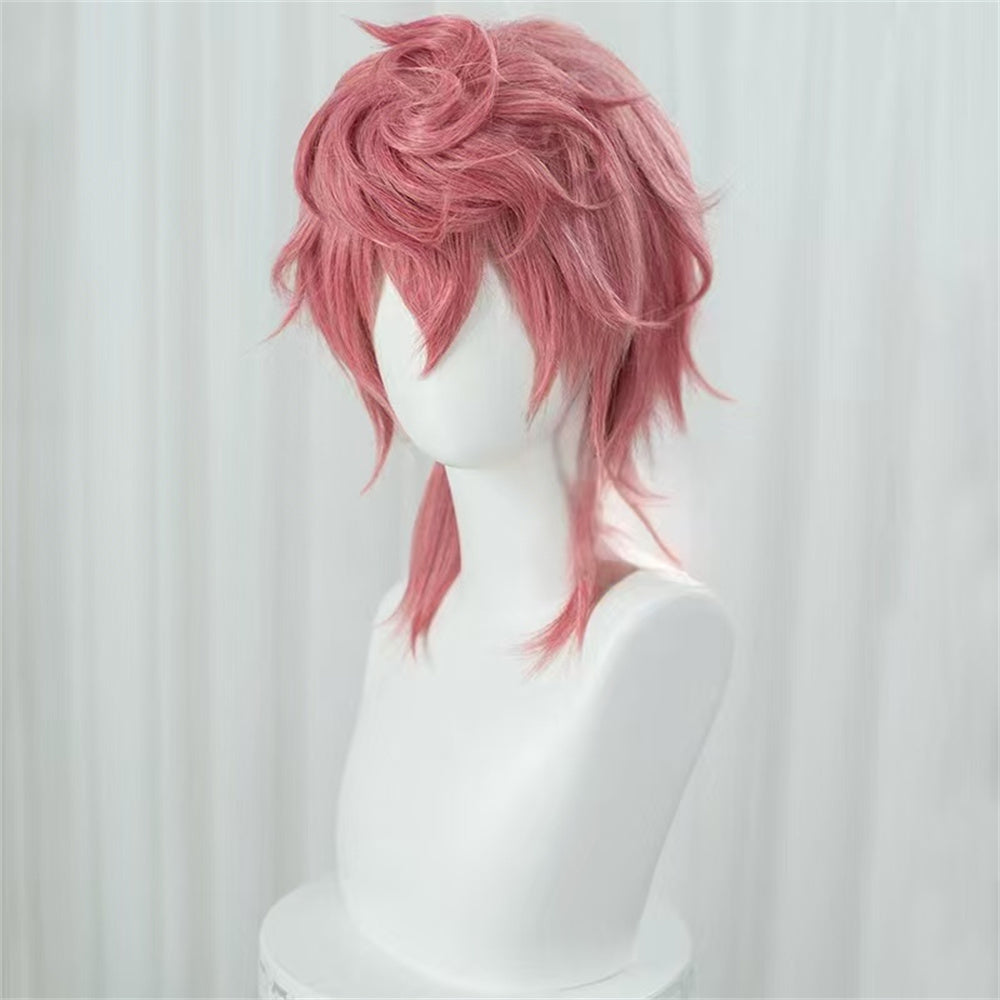 【In Stock】Anime JoJo's Bizarre Adventure Cosplay Trish Una Cosplay Wig