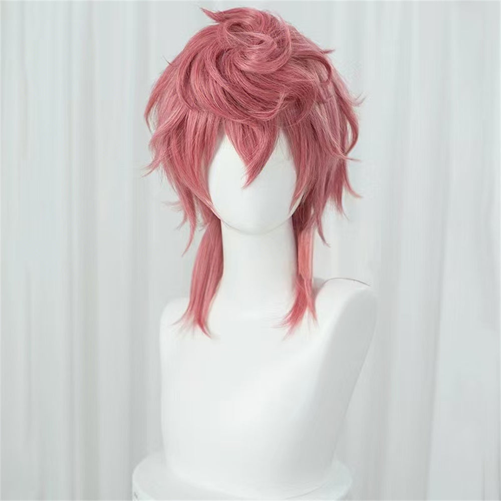 【In Stock】Anime JoJo's Bizarre Adventure Cosplay Trish Una Cosplay Wig