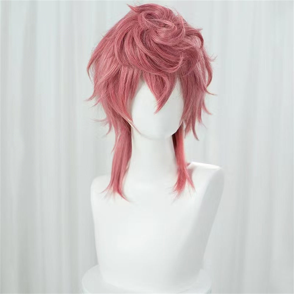【In Stock】Anime JoJo's Bizarre Adventure Cosplay Trish Una Cosplay Wig