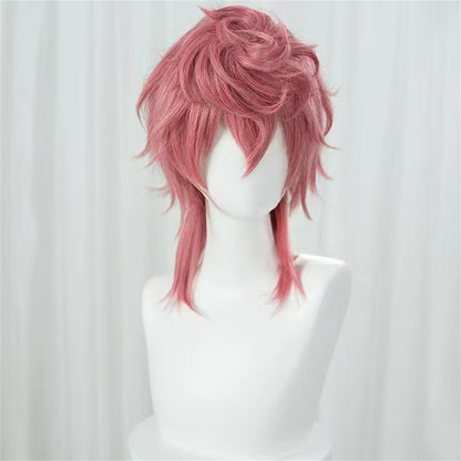 【In Stock】Anime JoJo's Bizarre Adventure Cosplay Trish Una Cosplay Wig