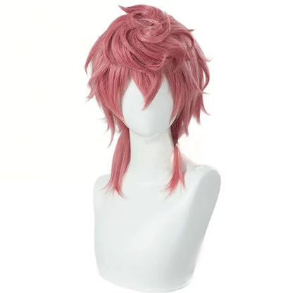 【In Stock】Anime JoJo's Bizarre Adventure Cosplay Trish Una Cosplay Wig