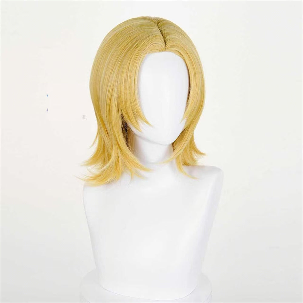 【In Stock】Anime JoJo's Bizarre Adventure Cosplay Johnny Joestar Cosplay Wig