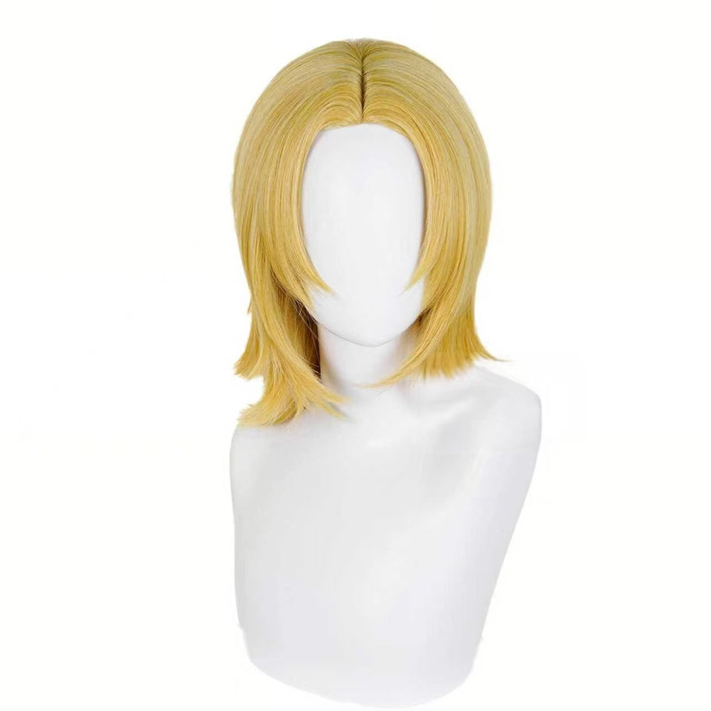 【In Stock】Anime JoJo's Bizarre Adventure Cosplay Johnny Joestar Cosplay Wig