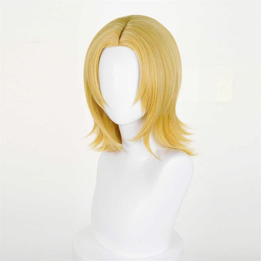 【In Stock】Anime JoJo's Bizarre Adventure Cosplay Johnny Joestar Cosplay Wig
