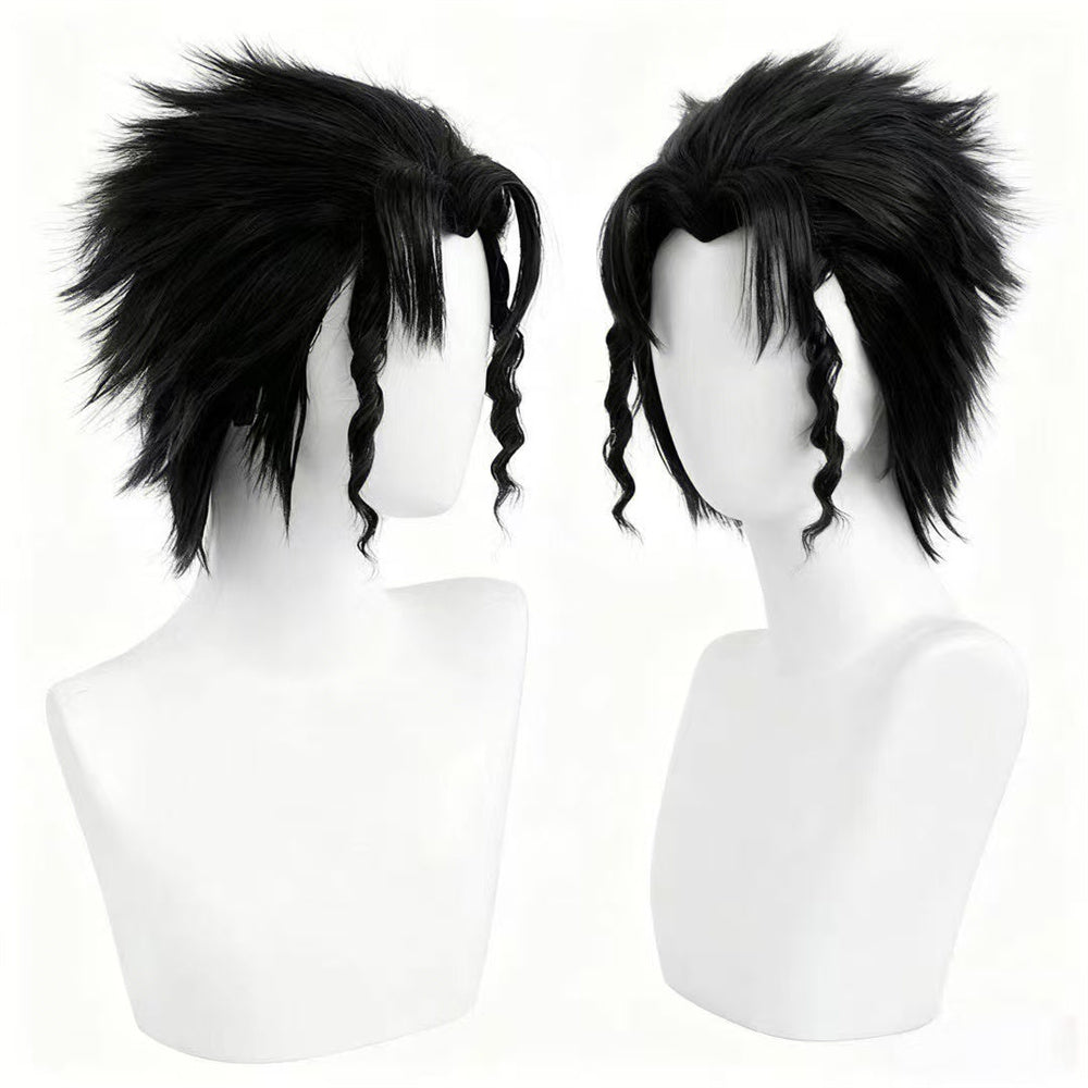 【In Stock】Anime JoJo's Bizarre Adventure Cosplay Jotaro Kujo Cosplay Wig