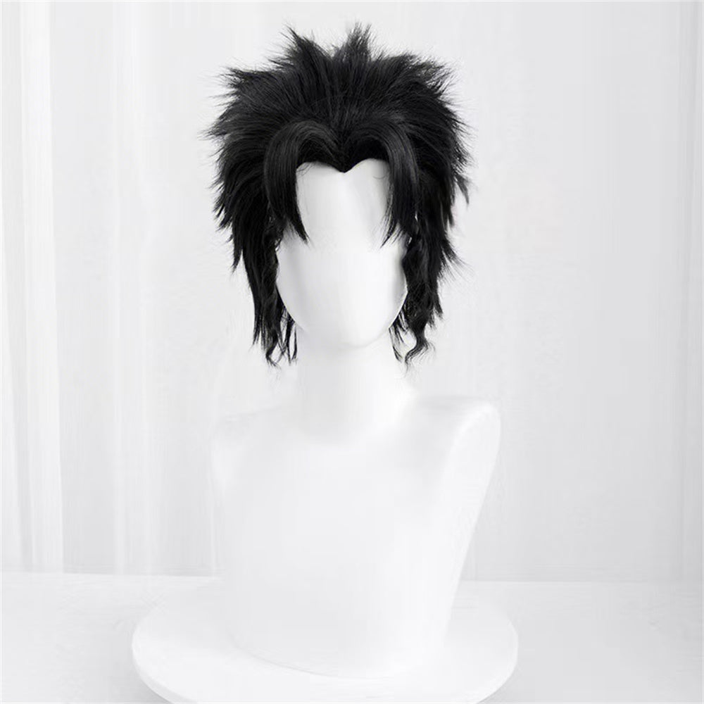 【In Stock】Anime JoJo's Bizarre Adventure Cosplay Jotaro Kujo Cosplay Wig