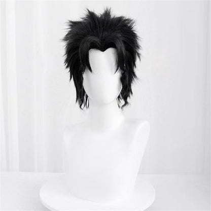 【In Stock】Anime JoJo's Bizarre Adventure Cosplay Jotaro Kujo Cosplay Wig