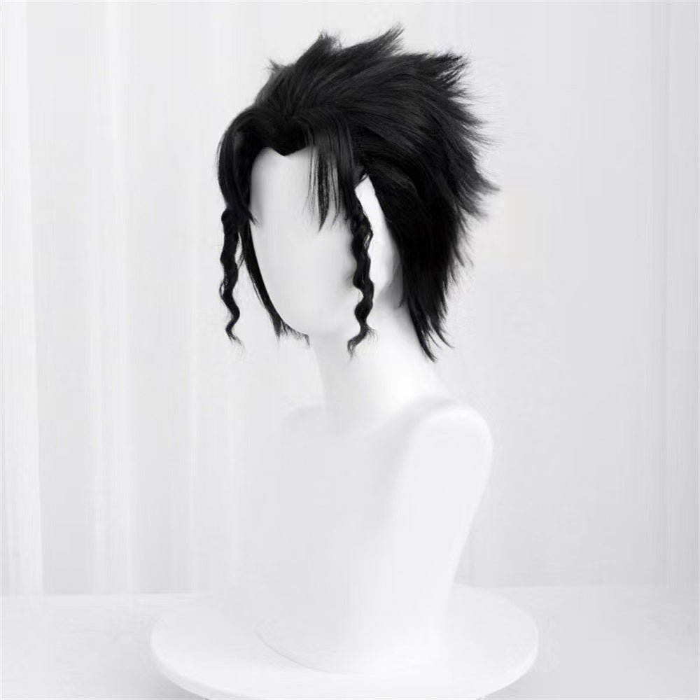 【In Stock】Anime JoJo's Bizarre Adventure Cosplay Jotaro Kujo Cosplay Wig