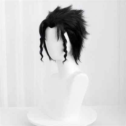 【In Stock】Anime JoJo's Bizarre Adventure Cosplay Jotaro Kujo Cosplay Wig