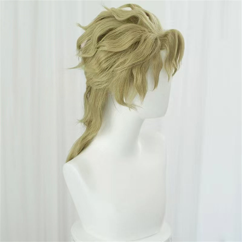 【In Stock】Anime JoJo's Bizarre Adventure Cosplay Dio Brando Cosplay Wig