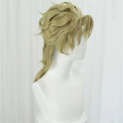 【In Stock】Anime JoJo's Bizarre Adventure Cosplay Dio Brando Cosplay Wig