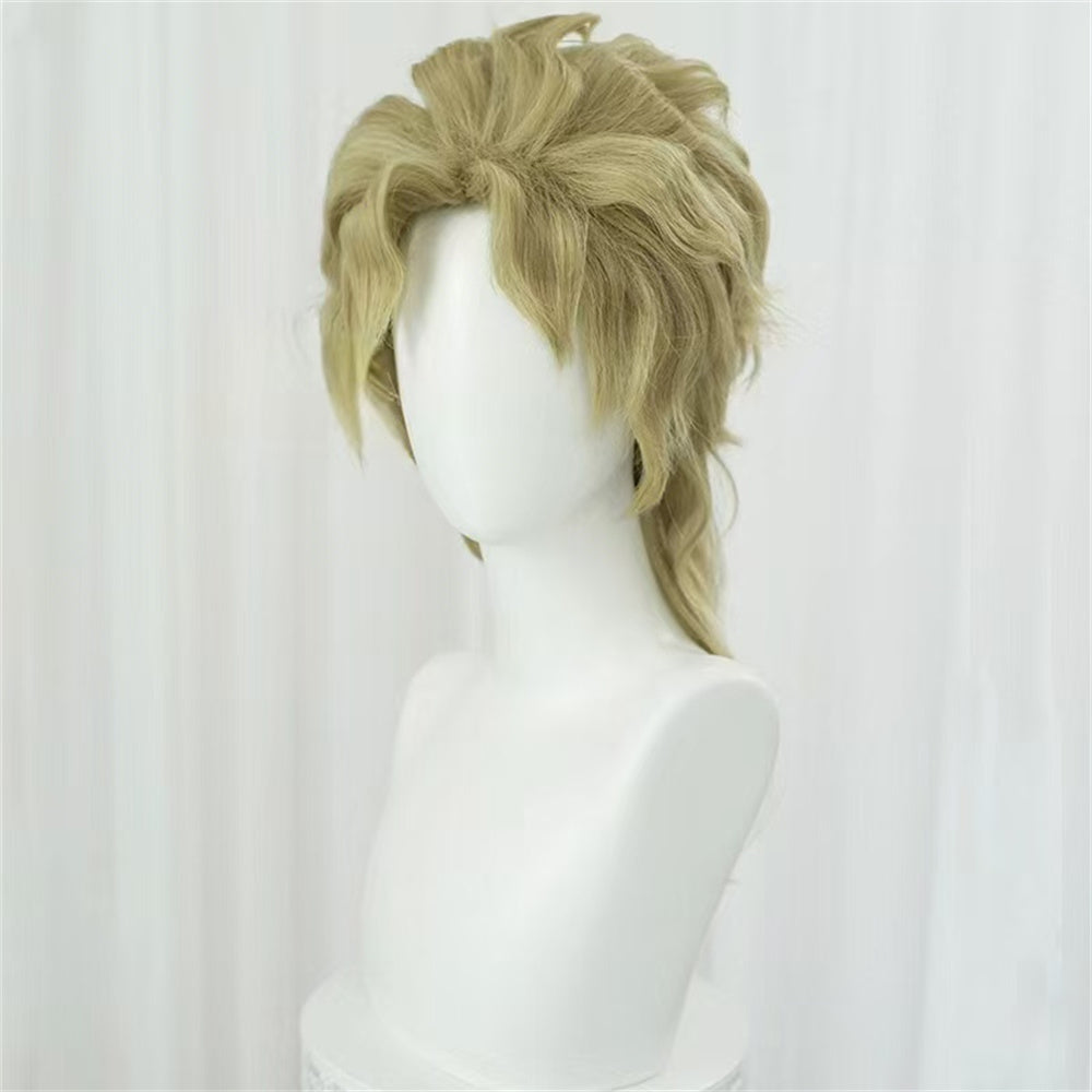 【In Stock】Anime JoJo's Bizarre Adventure Cosplay Dio Brando Cosplay Wig