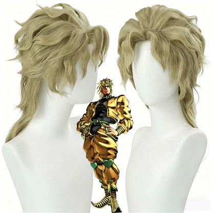 【In Stock】Anime JoJo's Bizarre Adventure Cosplay Dio Brando Cosplay Wig