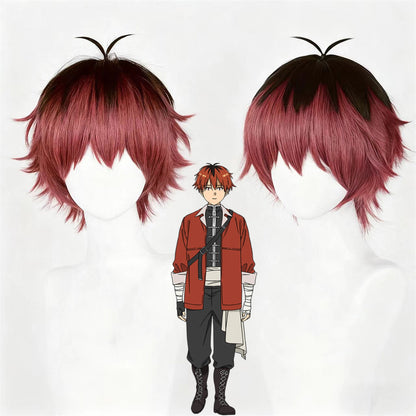 【In Stock】Anime Frieren: Beyond Journey's End Cosplay Stark Cosplay Wig