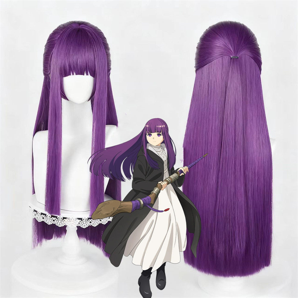 【In Stock】Anime Frieren: Beyond Journey's End Cosplay Fern Cosplay Wig