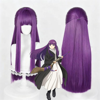 【In Stock】Anime Frieren: Beyond Journey's End Cosplay Fern Cosplay Wig