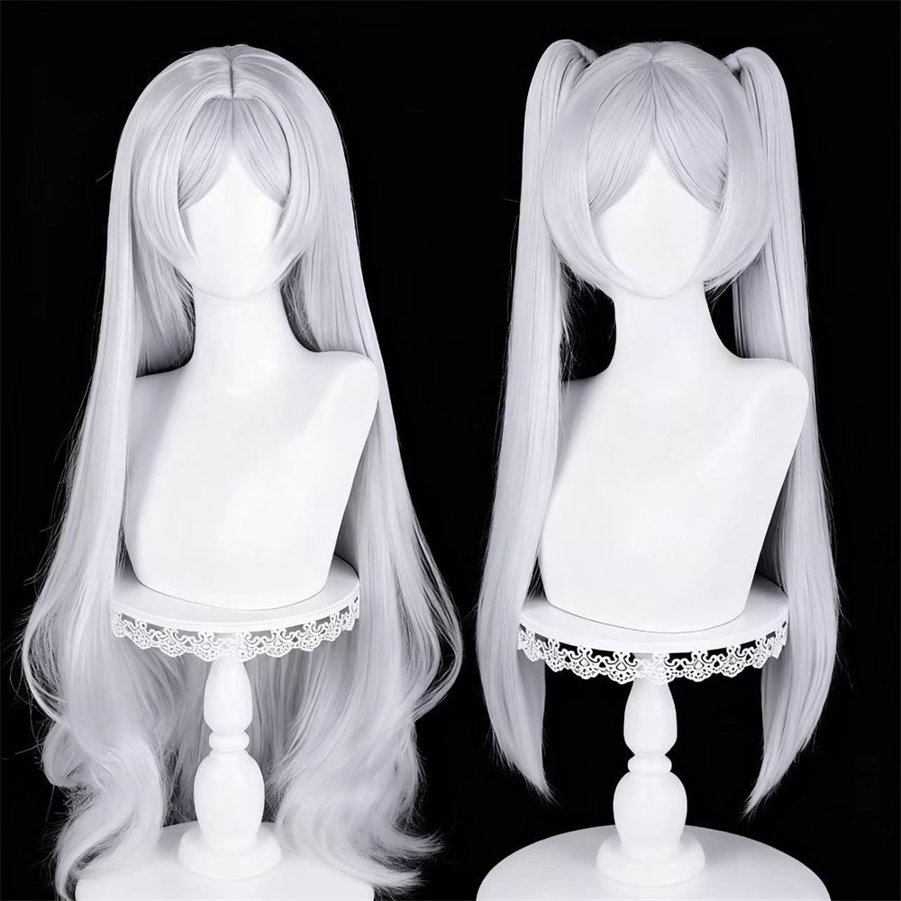【In Stock】Anime Frieren: Beyond Journey's End Cosplay Frieren Cosplay Wig