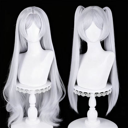 【In Stock】Anime Frieren: Beyond Journey's End Cosplay Frieren Cosplay Wig