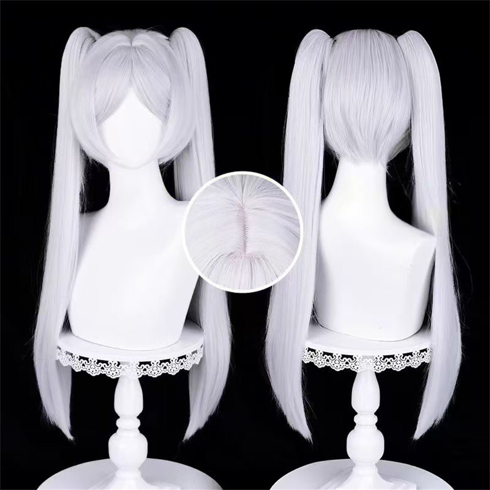 【In Stock】Anime Frieren: Beyond Journey's End Cosplay Frieren Cosplay Wig
