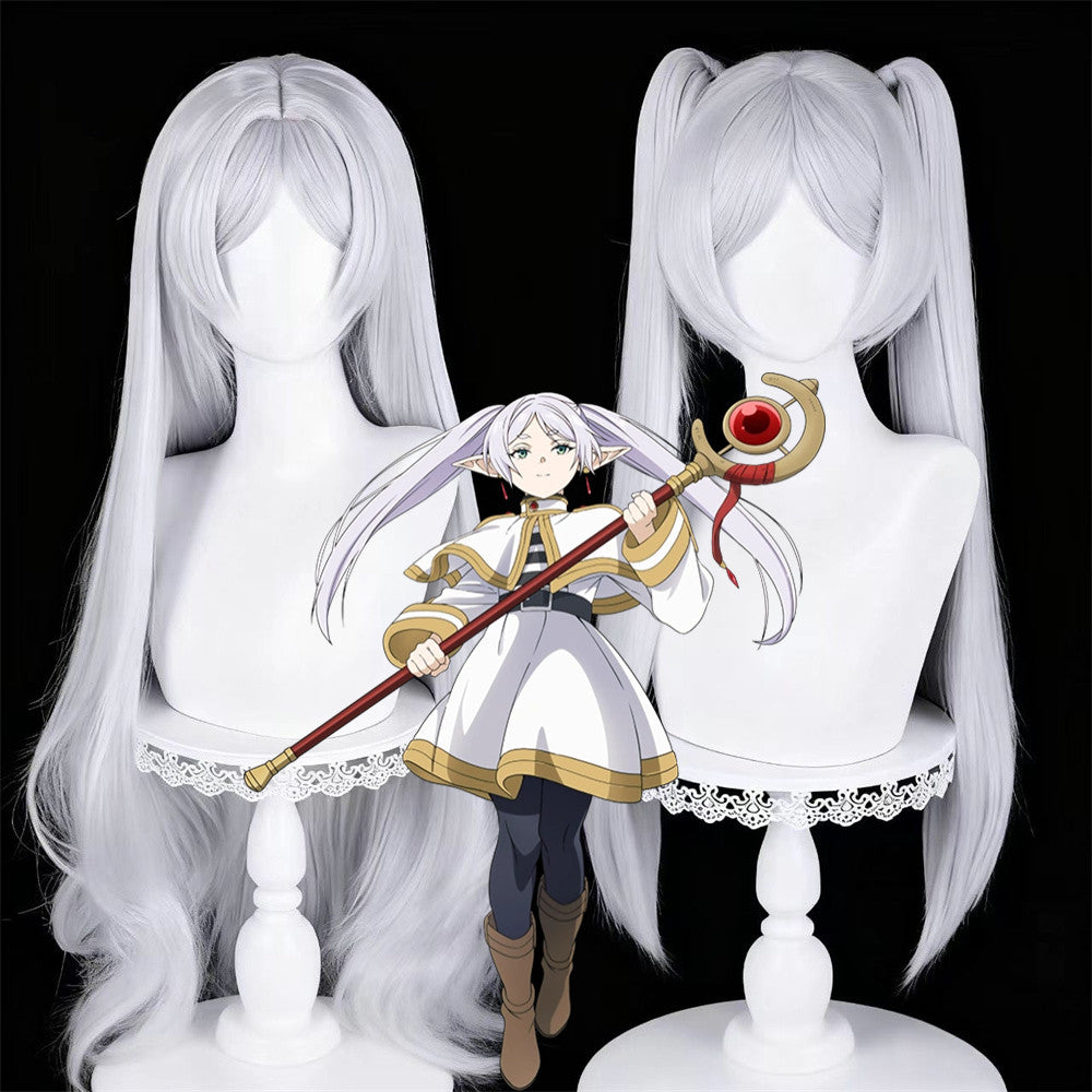 【In Stock】Anime Frieren: Beyond Journey's End Cosplay Frieren Cosplay Wig